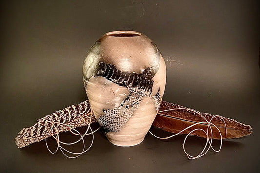 Tear drop Snake Shed Pottery