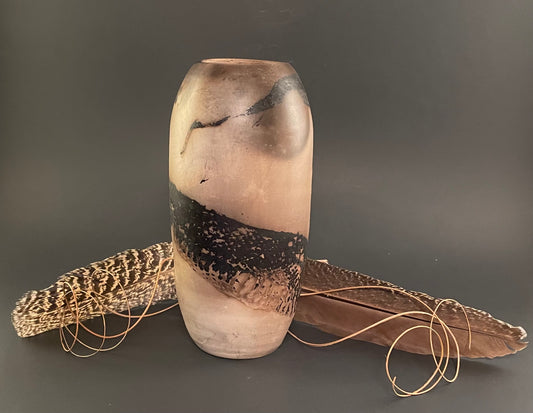 Rounded Cylinder Snake Shed Pottery