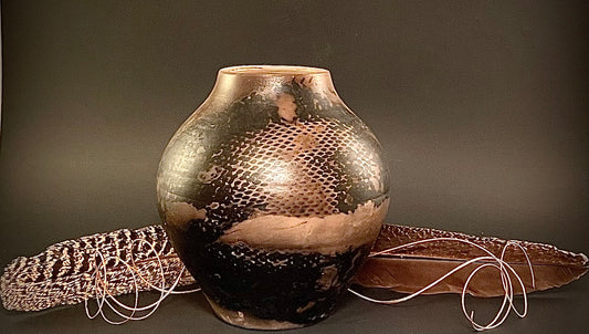 Large Snake Shed Pottery