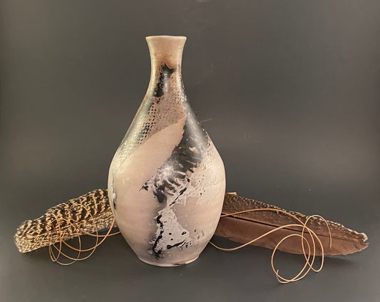 Tall Choke Snake Shed Pottery